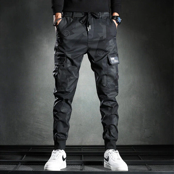 Pantalon Chino Homme Slim Confortable Coton-2