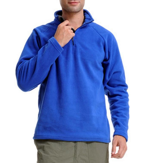 Variant image for Pull Homme Hiver Col Roulé en Fil Doux Classique-25