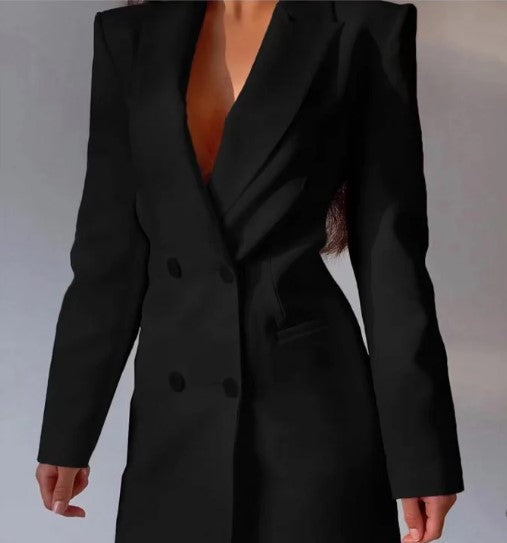 Variant image for Robe Femme de Soirée Élégante Coupe Ajustée en Polyester-17