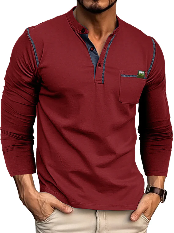 Variant image for Chemise Homme Modern Style Tissu Respirant-41