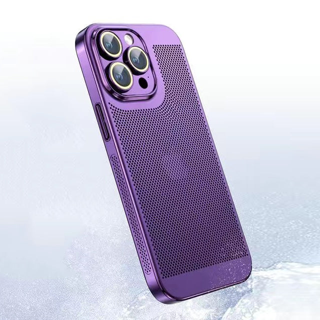 Variant image for Coque de Téléphone Homme Argentée Ultra Mince Galvanisé pour iPhone SE 2020-61