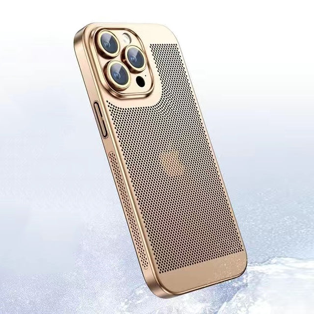 Variant image for Coque de Téléphone Homme Argentée Ultra Mince Galvanisé pour iPhone SE 2020-37