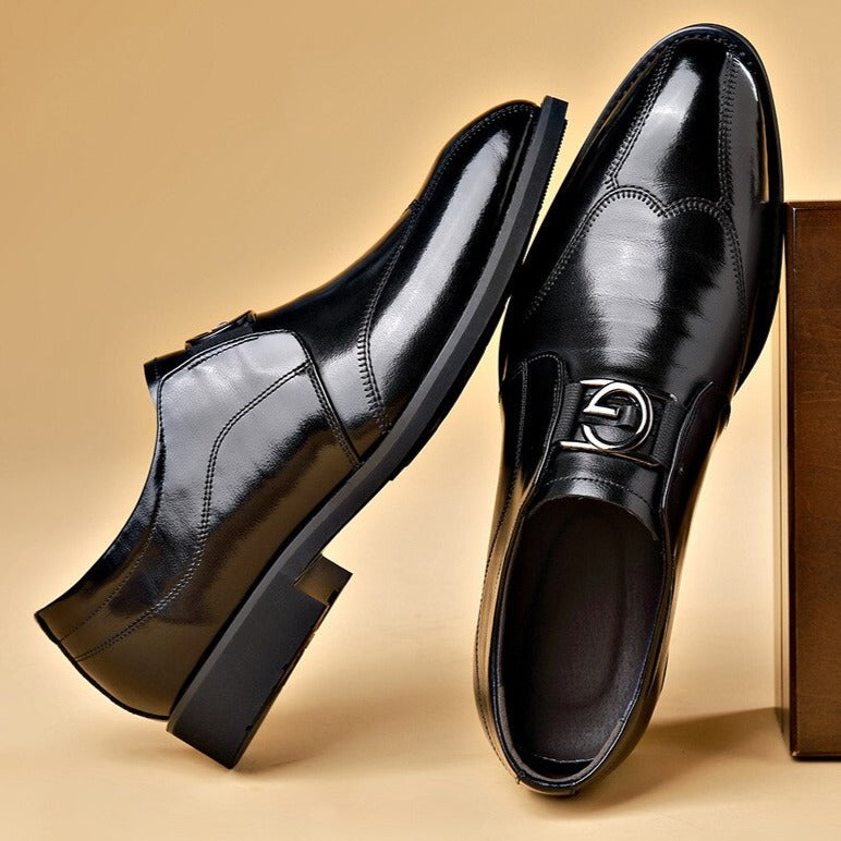 Chaussures pour hommes Élégantes en Cuir Artificiel 4