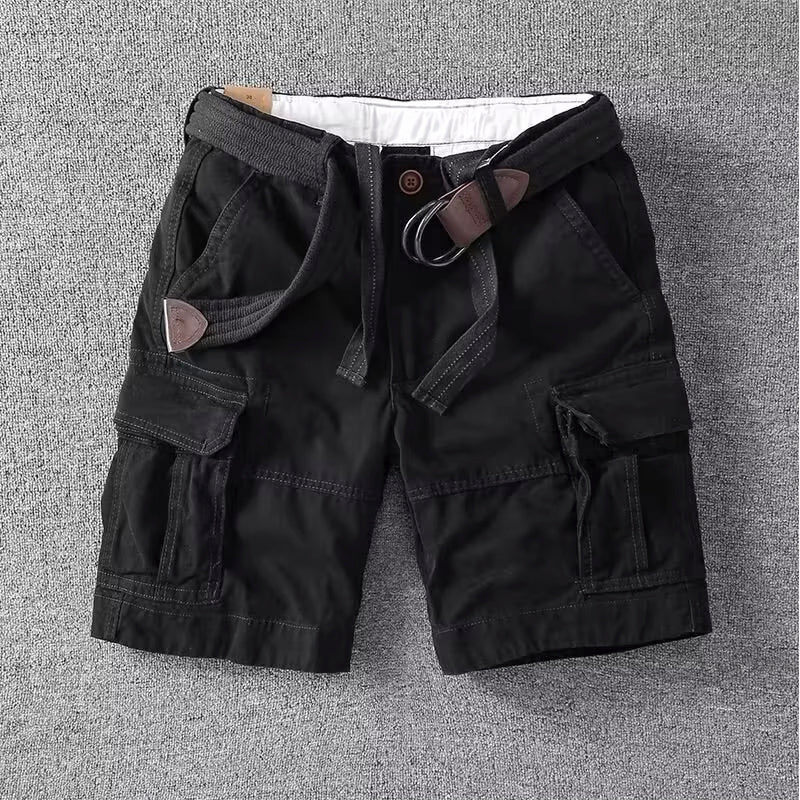 Short Cargo Homme Pratique 4