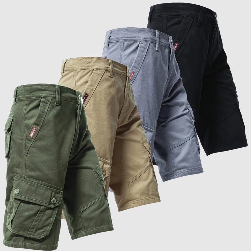 Short Cargo Homme Style Militaire 1
