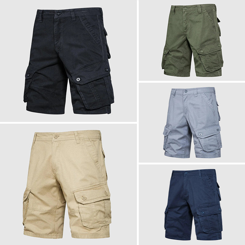 Short Cargo Homme Style Militaire 6