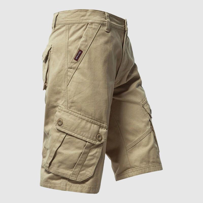 Short Cargo Homme Style Militaire 8
