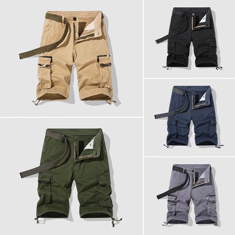 Short Cargo Homme Style Safari 6