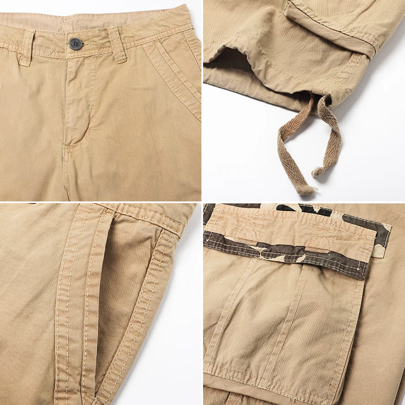 Short Cargo Homme Style Safari 7