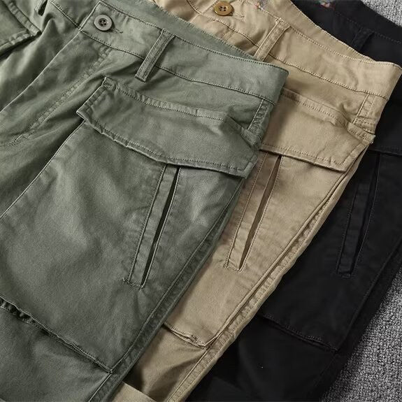 Short Cargo Homme Tactique 7