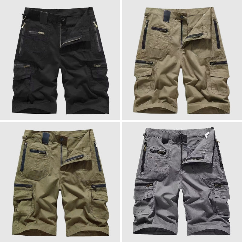 Short Cargo pour Homme Tactique 4