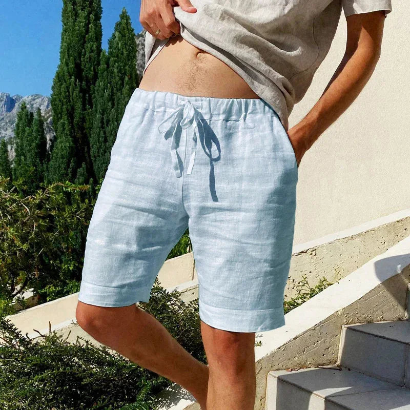 Short D'été Classique Pour Homme Décontracté 1