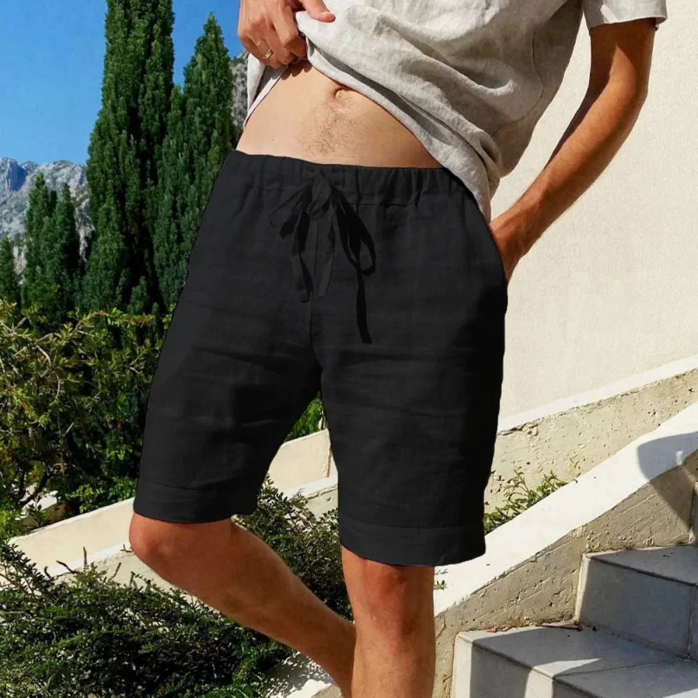 Short D'été Classique Pour Homme Décontracté 2