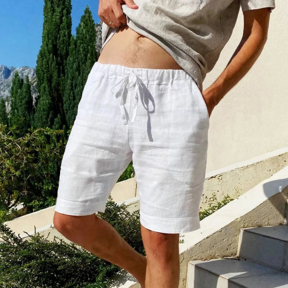 Short D'été Classique Pour Homme Décontracté 4
