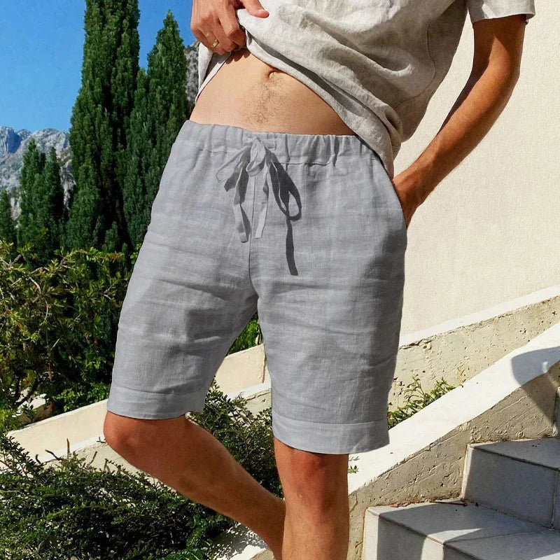 Short D'été Classique Pour Homme Décontracté 5