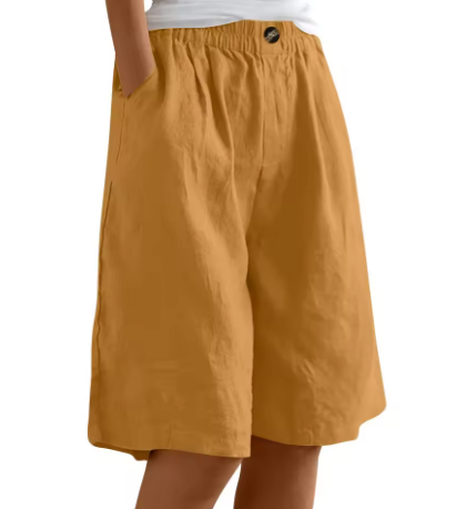 Short Femme Confort Décontracté Mi-Cuisse 10
