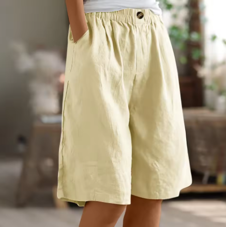 Short Femme Confort Décontracté Mi-Cuisse 2