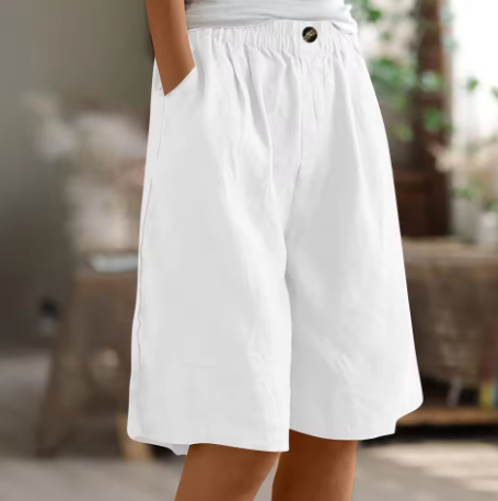 Short Femme Confort Décontracté Mi-Cuisse 9
