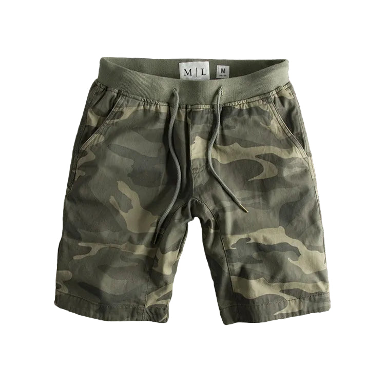 Short Homme Camouflage Décontracté Pour Activités Extérieures 0