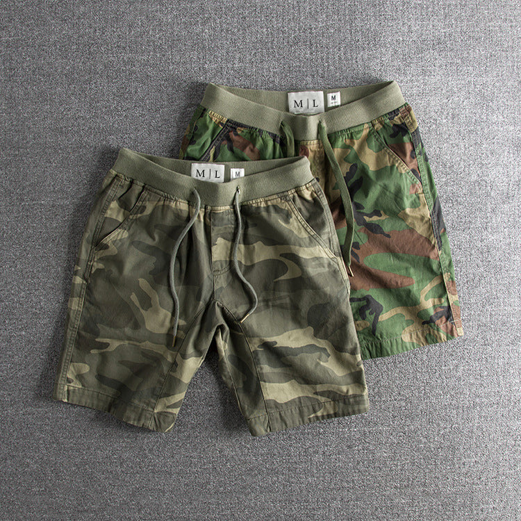 Short Homme Camouflage Décontracté Pour Activités Extérieures 2
