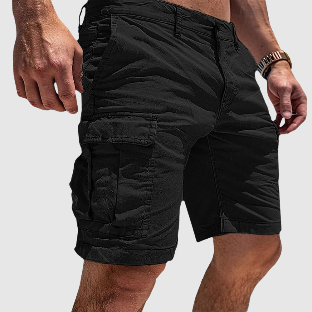 Short Homme Cargo Bermuda Pratique 2