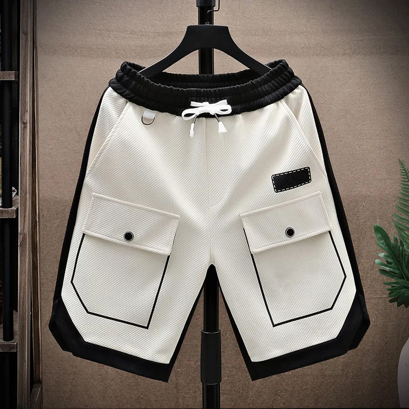 Short d'été Ample pour Homme Style Décontracté 1