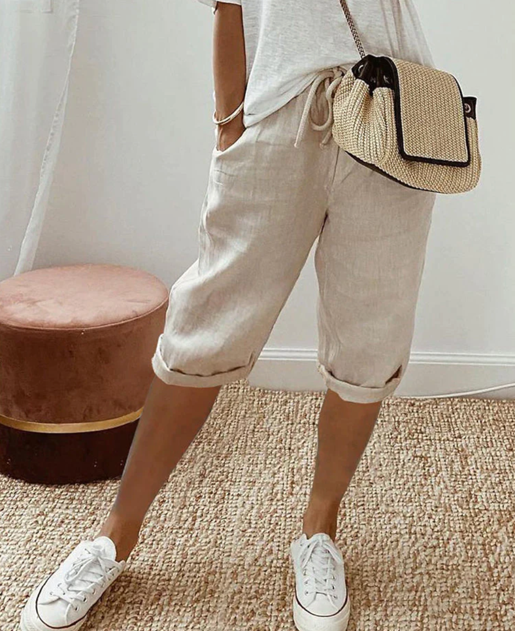 Short pour Femme Style Décontracté 0