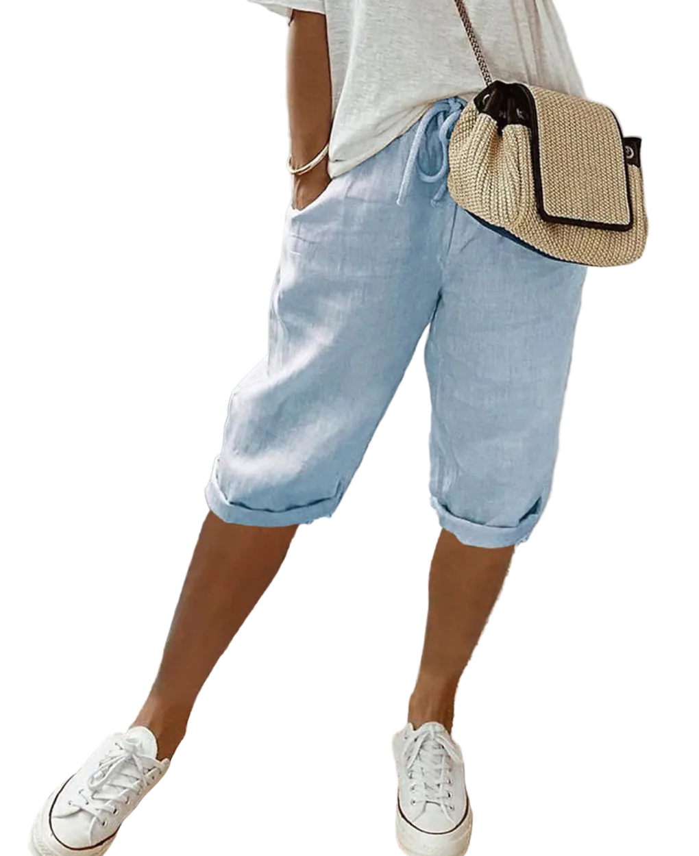 Short pour Femme Style Décontracté 2