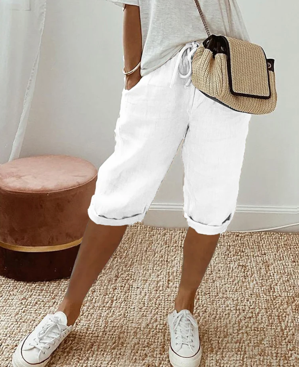 Short pour Femme Style Décontracté 3