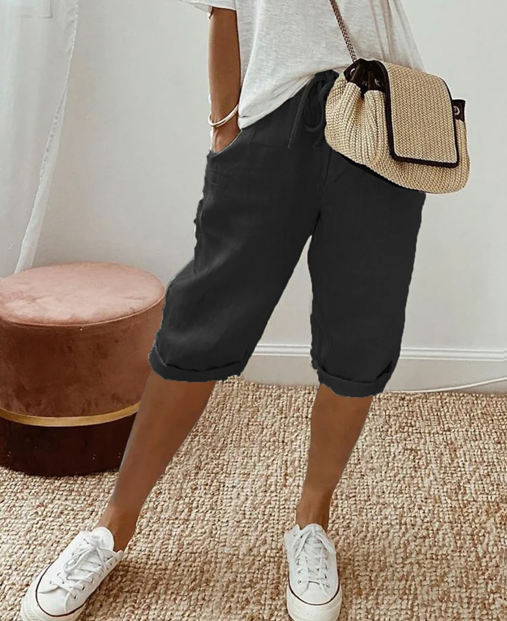 Short pour Femme Style Décontracté 4