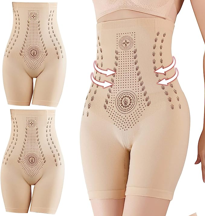 Short taille haute gainant 1