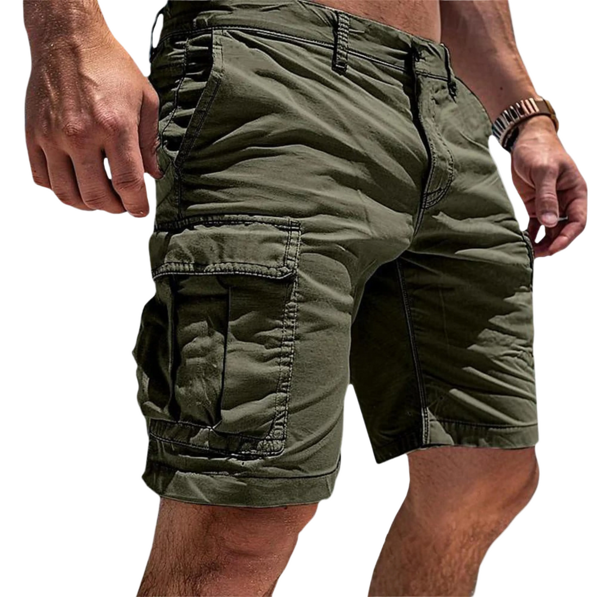 Shorts Cargo pour Hommes Pratiques 0