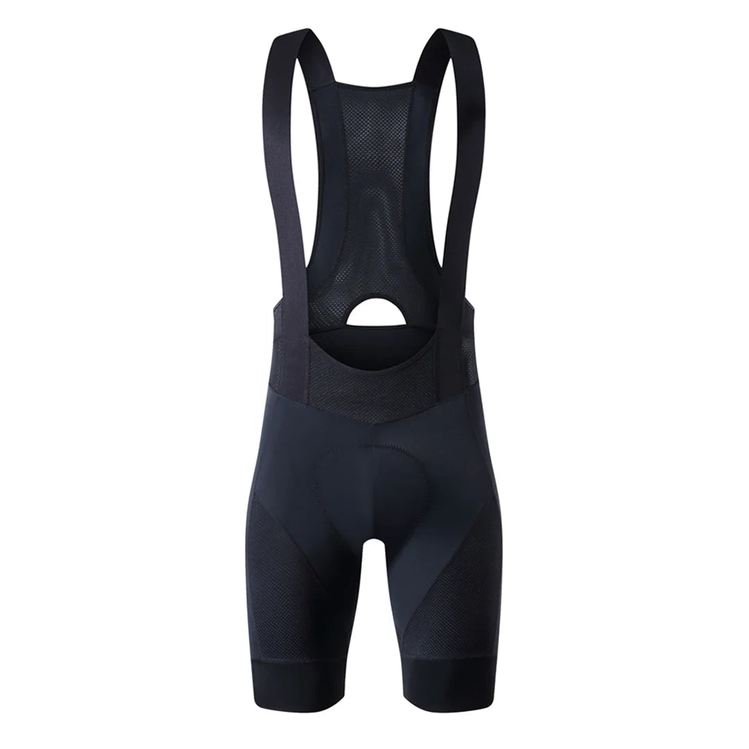 Shorts Cyclisme Homme Lycra avec Bretelles et Coussin Confortable 0