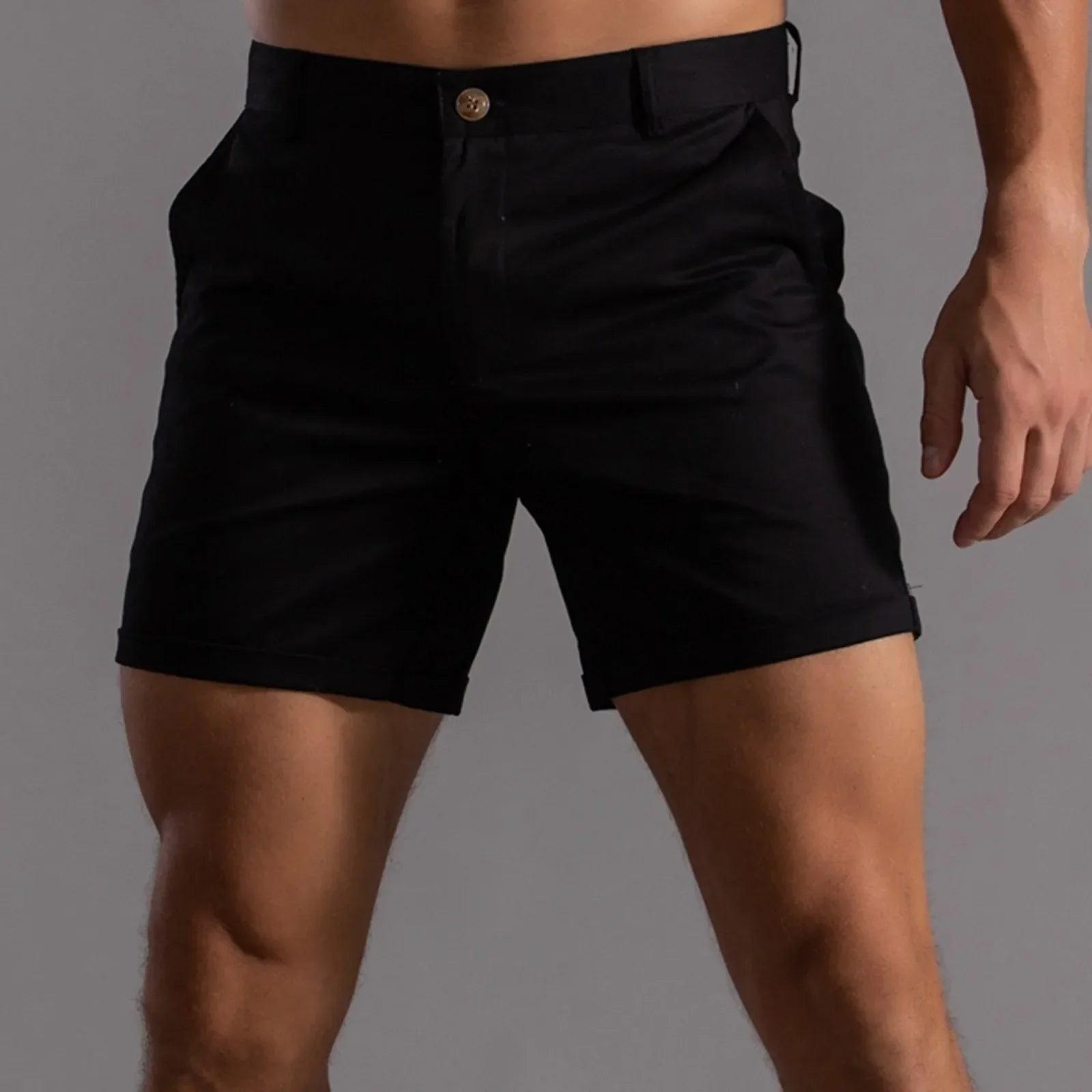 Shorts Hommes Décontractés avec Poches Pratiques 0