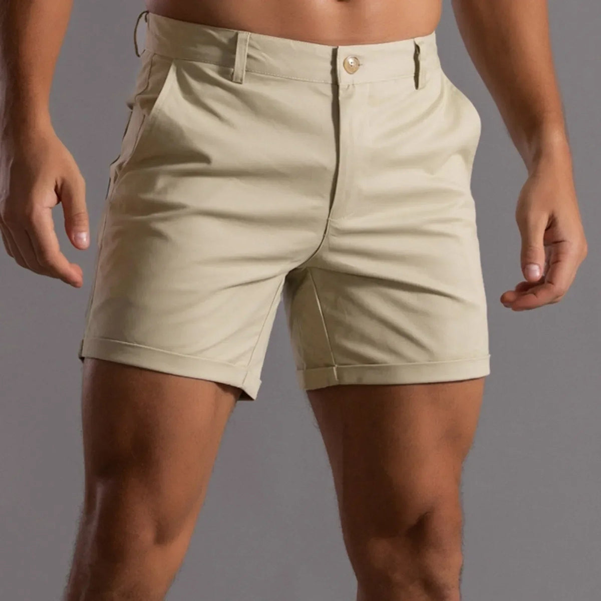 Shorts Hommes Décontractés avec Poches Pratiques 3