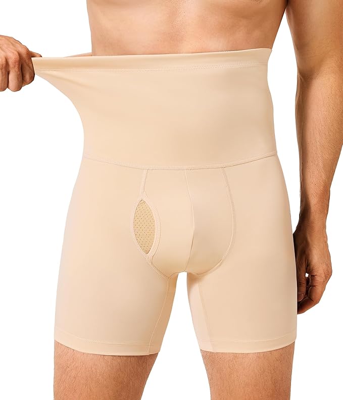 Shorts de Compression pour Hommes Taille Haute 1
