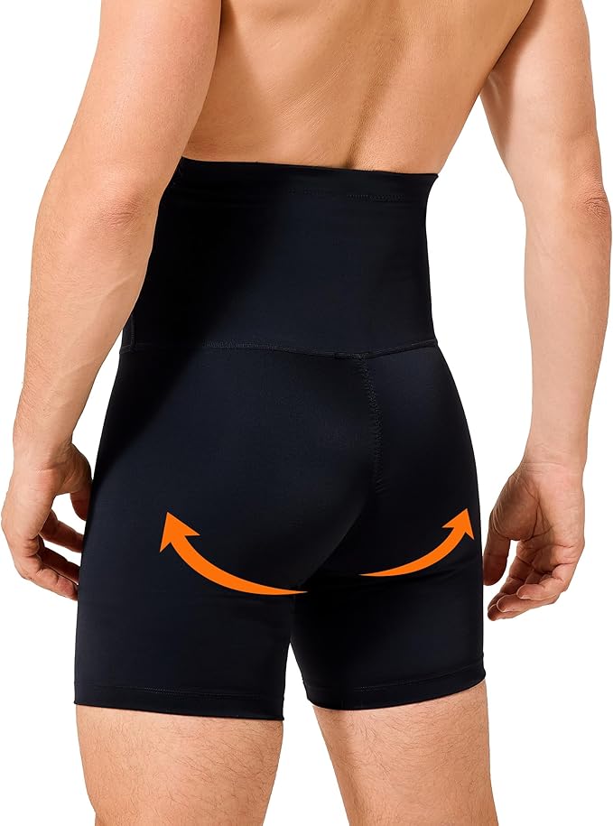 Shorts de Compression pour Hommes Taille Haute 4