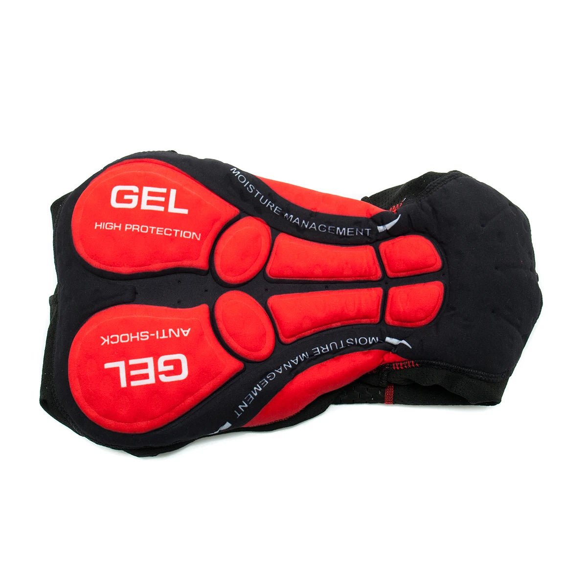 Shorts de Cyclisme Hommes Tissu Respirant avec Coussin en Gel 5