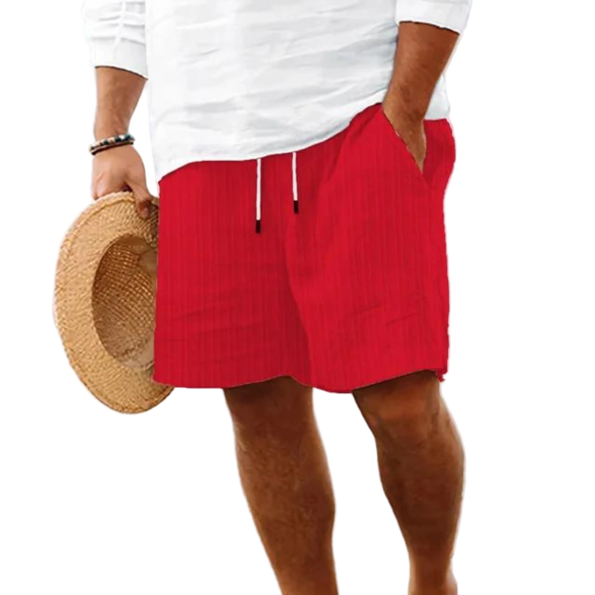 Shorts pour Hommes Décontractés 10
