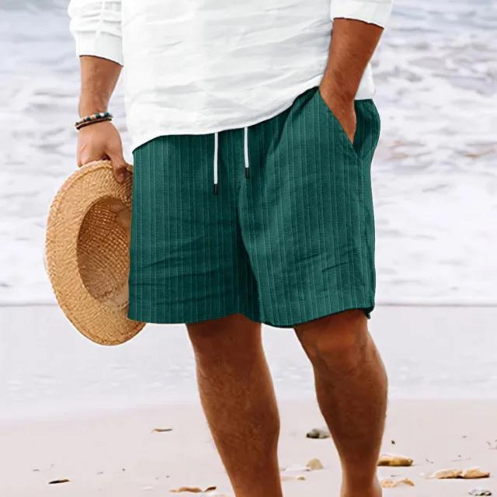 Shorts pour Hommes Décontractés 3