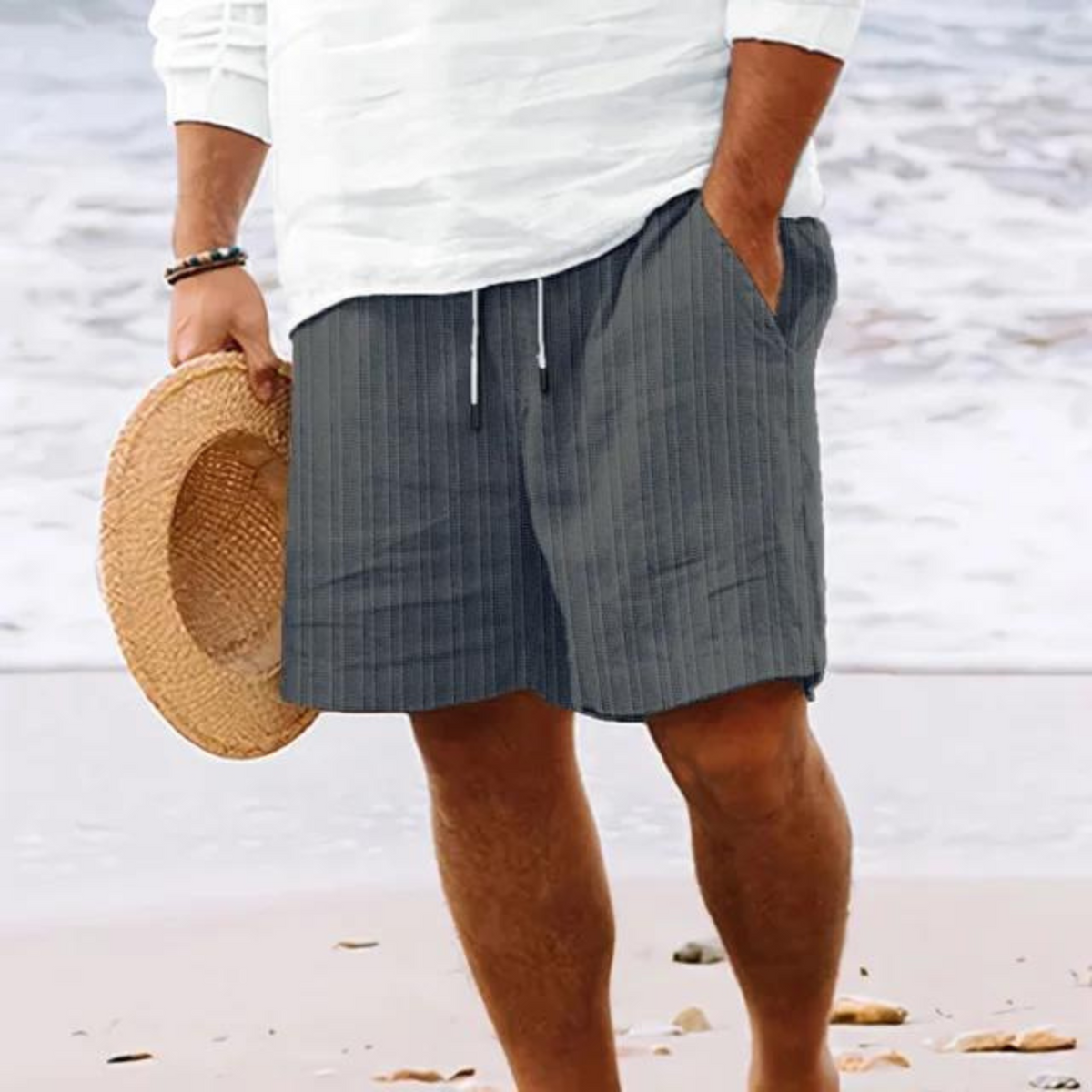 Shorts pour Hommes Décontractés 5