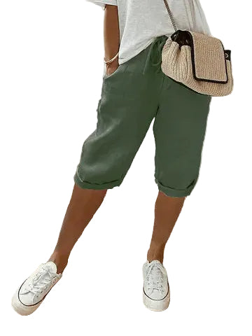 Shorts pour femmes en style décontracté 0