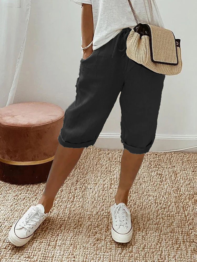 Shorts pour femmes en style décontracté 1