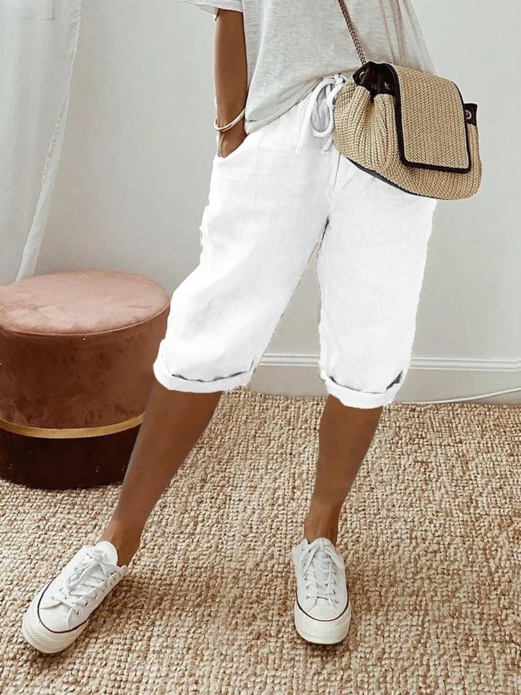 Shorts pour femmes en style décontracté 4