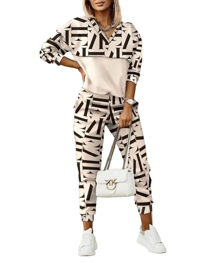 Survêtement Femme Moderne et Confortable Style Actif 0