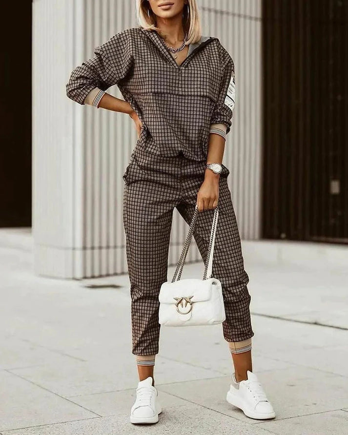 Survêtement Femme Moderne et Confortable Style Actif 4