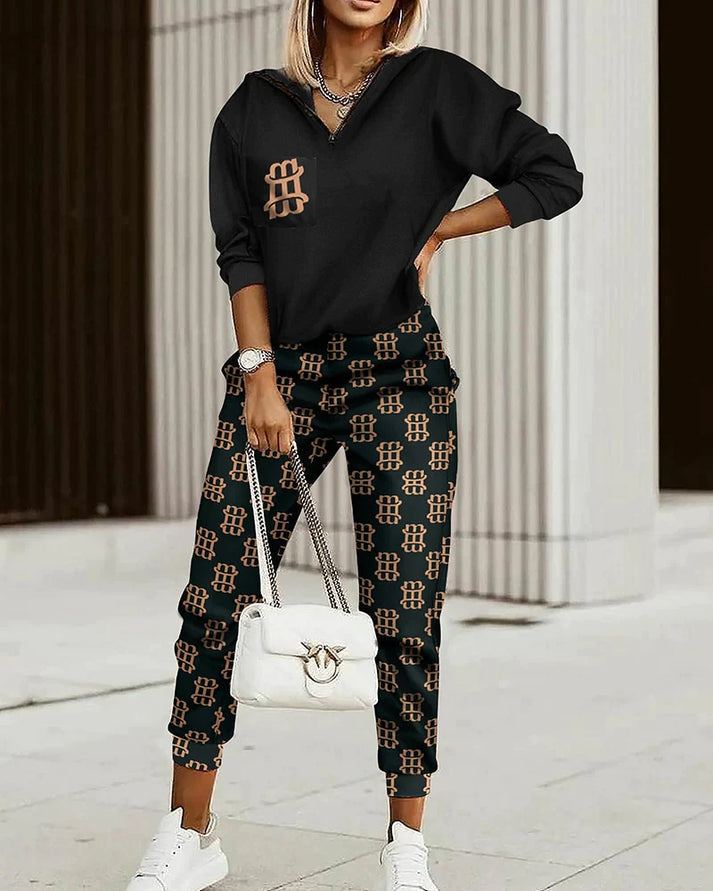 Survêtement Femme Moderne et Confortable Style Actif 5