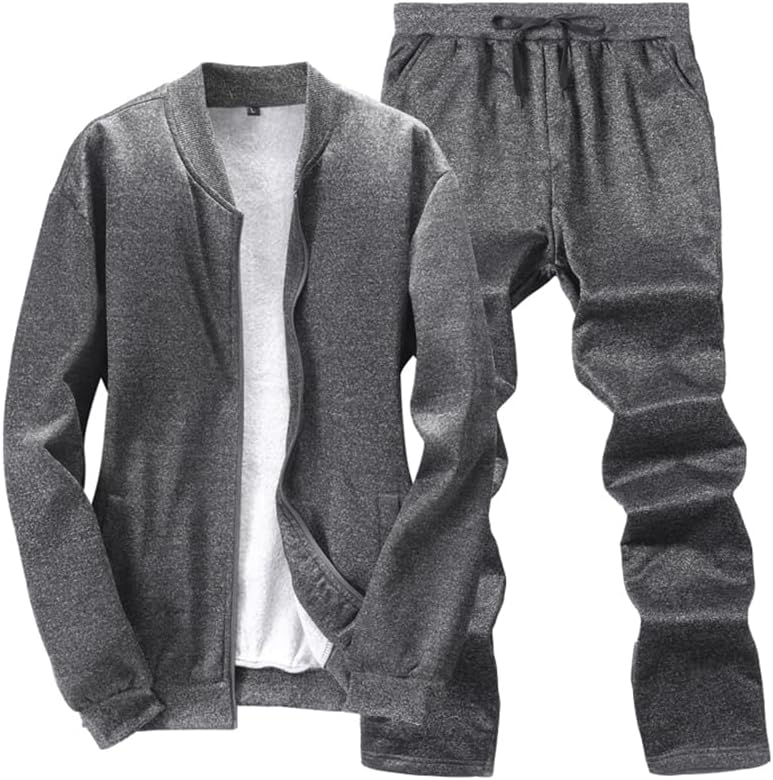 Survêtement Homme Sportif Automne Ensemble Pratique et Confortable 10