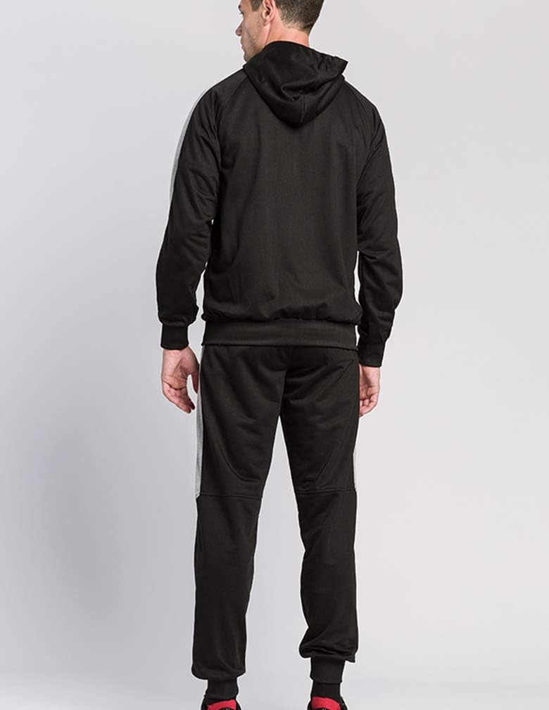 Survêtement Homme Sportif Automne Ensemble Pratique et Confortable 11