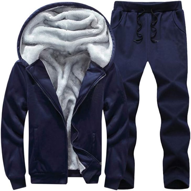 Survêtement Homme Sportif Automne Ensemble Pratique et Confortable 12